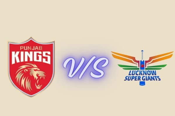 punjab kings vs lucknow super giants timeline