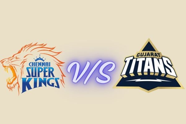 chennai super kings vs gujarat titans timeline