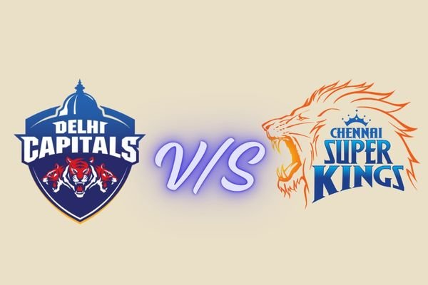 delhi capitals vs chennai super kings timeline