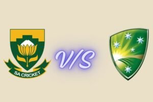 south africa national cricket team vs australian mens cricket team timeline