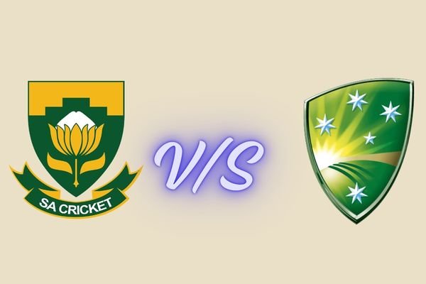 south africa national cricket team vs australian mens cricket team timeline