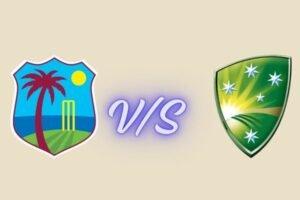 west indies cricket team vs australian men cricket team timeline