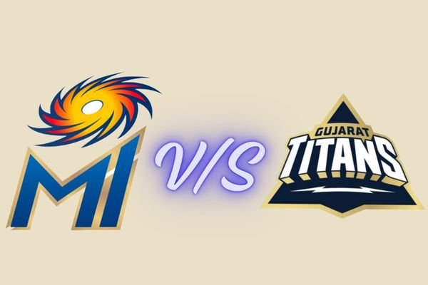 mumbai indians vs gujarat titans timeline
