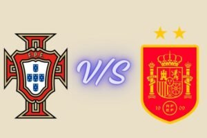 portugal national football team vs spain national football team timeline