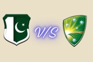 pakistan national cricket team vs australian men cricket team timeline