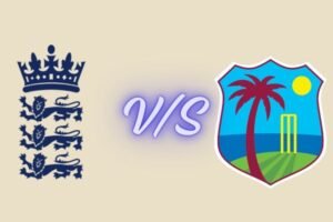 england cricket team vs west indies cricket team timeline