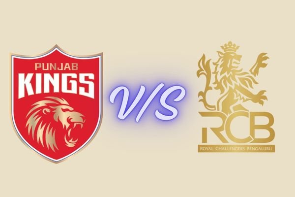 punjab kings vs royal challengers bengaluru timeline