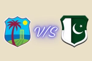 west indies cricket team vs pakistan national cricket team timeline
