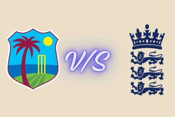west indies cricket team vs england cricket team timeline