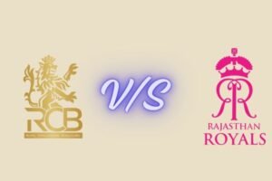 royal challengers bengaluru vs rajasthan royals timeline