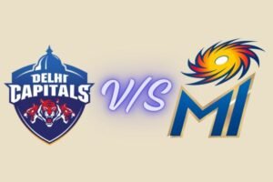 delhi capitals vs mumbai indians timeline