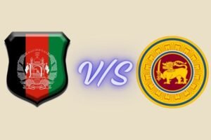 afghanistan national cricket team vs sri lanka national cricket team timeline