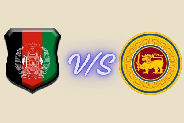 afghanistan national cricket team vs sri lanka national cricket team timeline