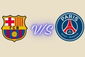 fc barcelona vs psg timeline