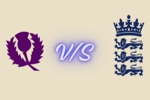 scotland national cricket team vs england cricket team timeline