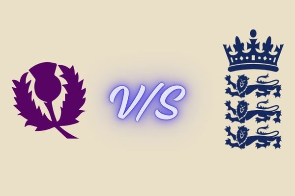 scotland national cricket team vs england cricket team timeline