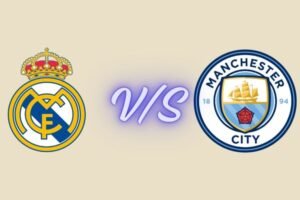 real madrid vs man city timeline