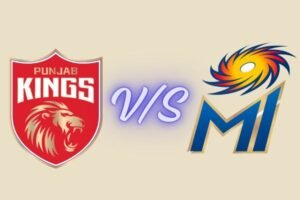 punjab kings vs mumbai indians timeline