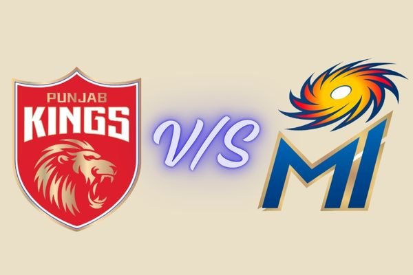 punjab kings vs mumbai indians timeline