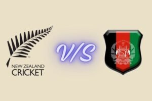 new zealand national cricket team vs afghanistan national cricket team timeline