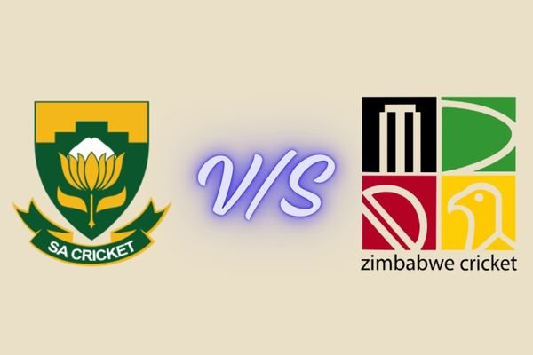 south africa national cricket team vs zimbabwe national cricket team timeline
