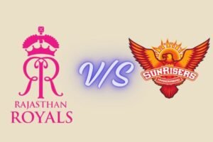 rajasthan royals vs sunrisers hyderabad timeline