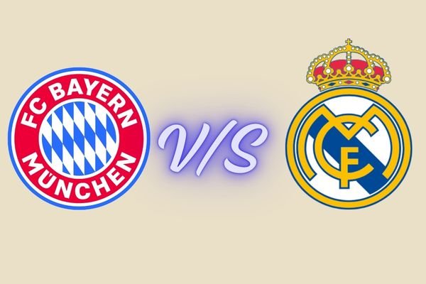 bayern munich vs real madrid timeline