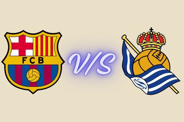 fc barcelona vs real sociedad timeline