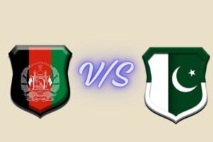 afghanistan national cricket team vs pakistan national cricket team timeline