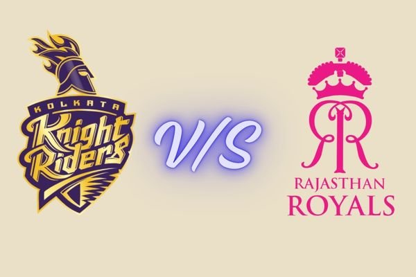 kolkata knight riders vs rajasthan royals timeline