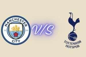man city vs tottenham timeline