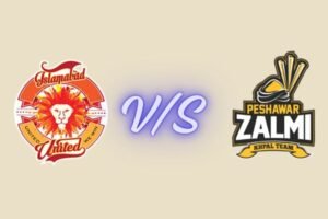 islamabad united vs peshawar zalmi timeline