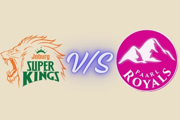 joburg super kings vs paarl royals timeline