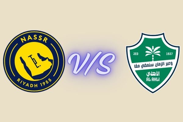 al-nassr vs al-ahli saudi timeline