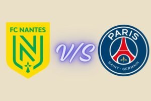 fc nantes vs psg timeline