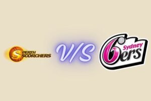 perth scorchers vs sydney sixers timeline