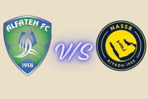 al fateh sc vs al-nassr timeline